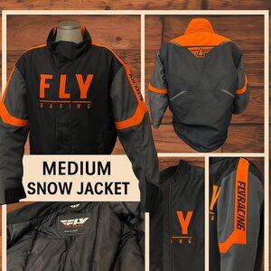 FLY Racing Snowmobile Jacket – Medium – Heavy Duty Winter Riding Coat